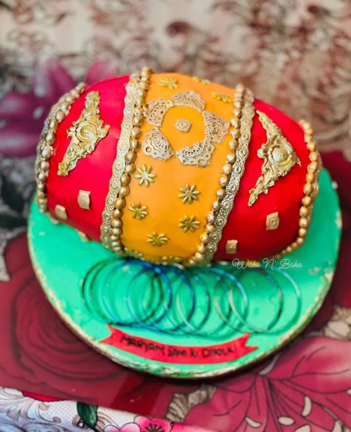 Floral Cake 3