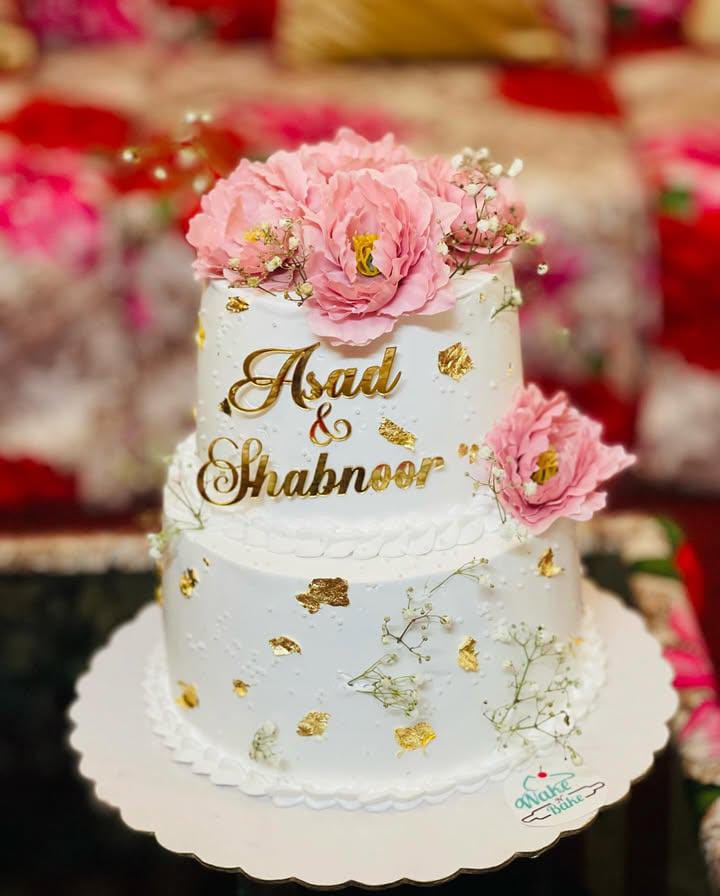 Floral Cake 1