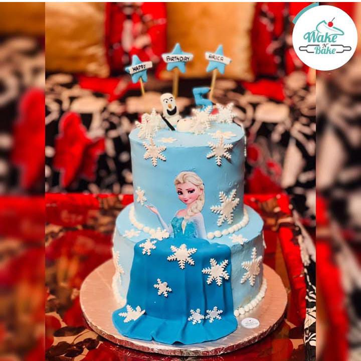 Floral Cake 3